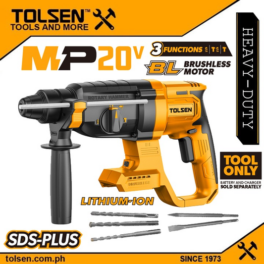 LI-ION Brushless Cordless Rotary Hammer Drill SDS+
