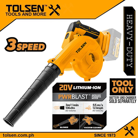 LI-ION 20V Cordless Blower 320Watts CE Approved