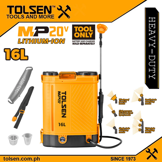 LI-ION Brushless Cordless Sprayer w/ Free 17pcs Accessories CE Approved