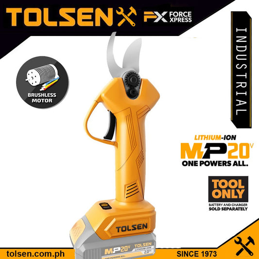 Industrial 20V LI-ION Brushless Cordless Pruning Shear