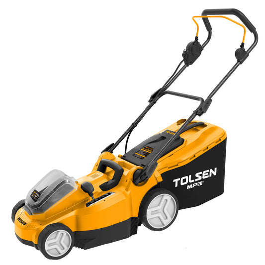 INDUSTRIAL LI-ION CORDLESS BRUSHLESS LAWN MOVER