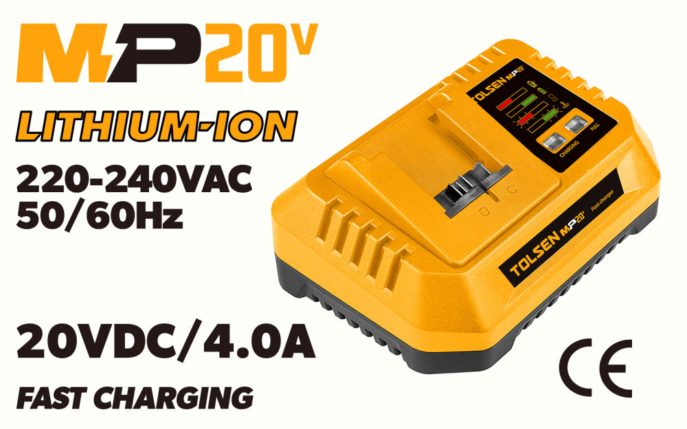 (INDUSTRIAL) LI-ION BATTERY FAST CHARGER 110W (4.0Ah)