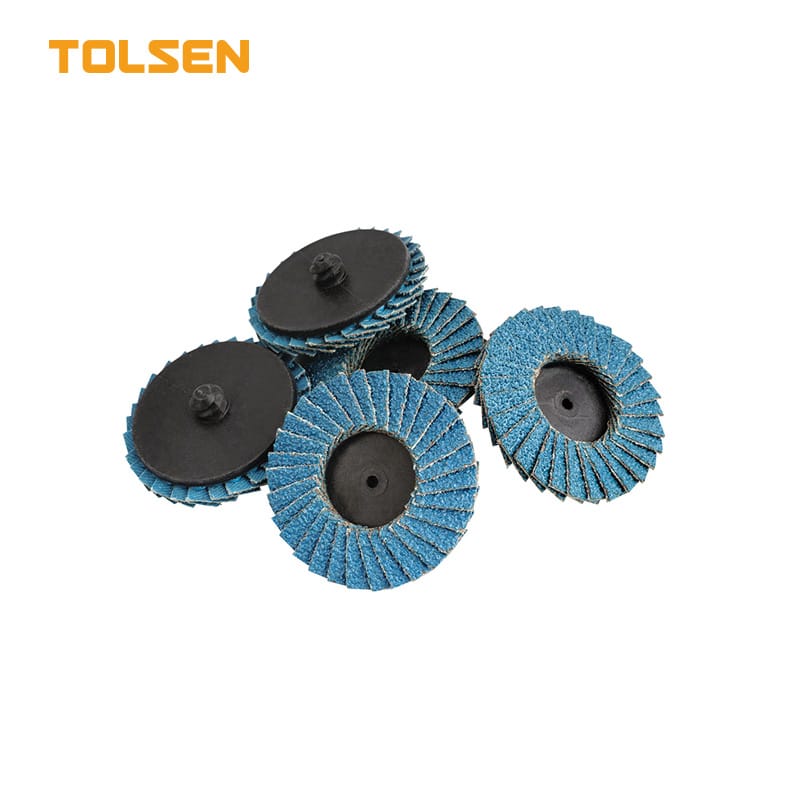10pcs Flap Wheel Set 2" & 3" (Grit #40 - #120) For Stainless and Steel