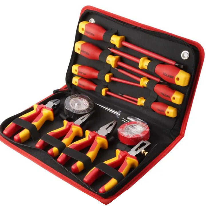 (PREMIUM) 14 PCS INSULATED HAND TOOL SET – Tolsen Tools Philippines