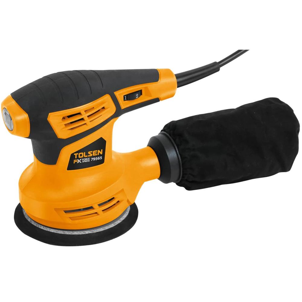 RANDOM ORBITAL SANDER 350W