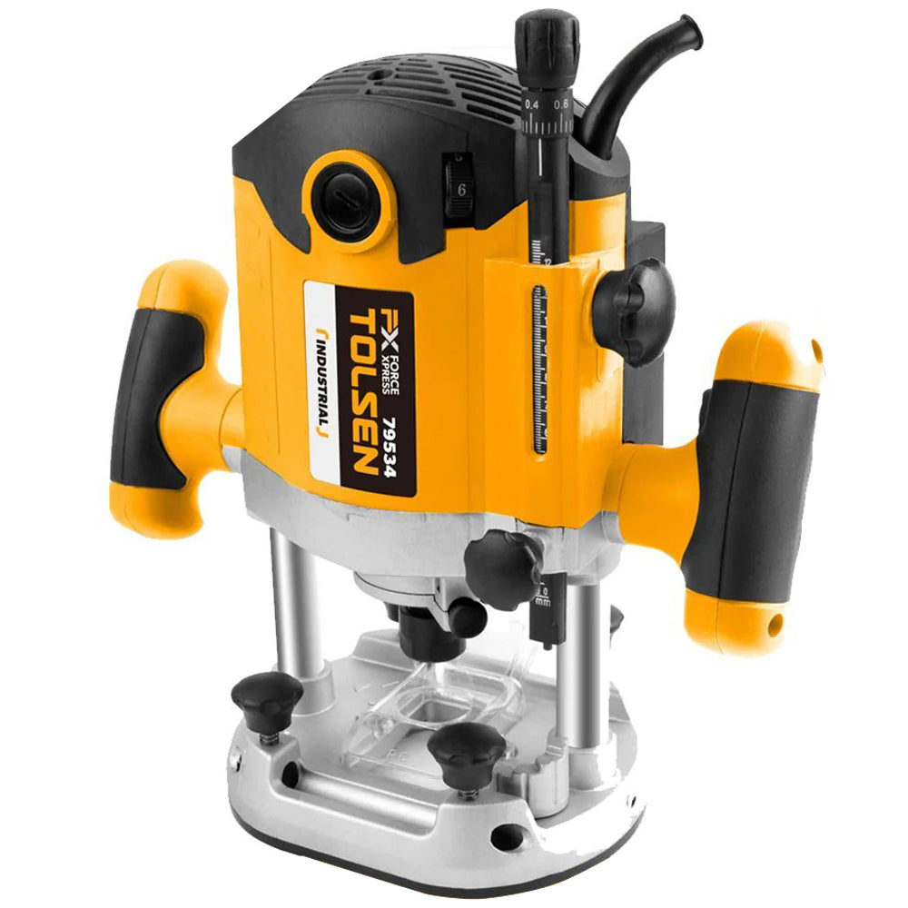 Trimmer Or Router Industrial Electric Router Trimmer w/ Free 8 Accessories (2100W) PWRBL ...
