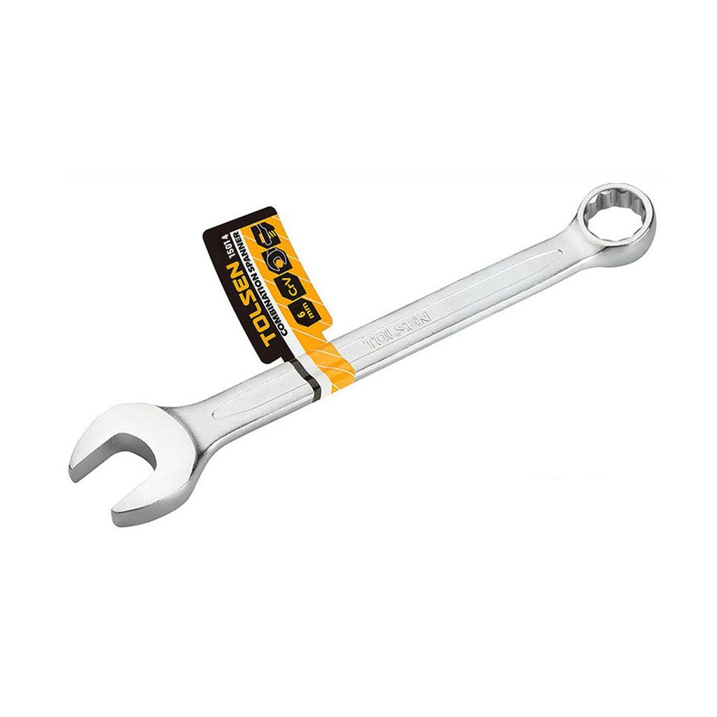Heavy Duty Combination Spanner Wrench (Metric 6mm to 41mm) Cr-V