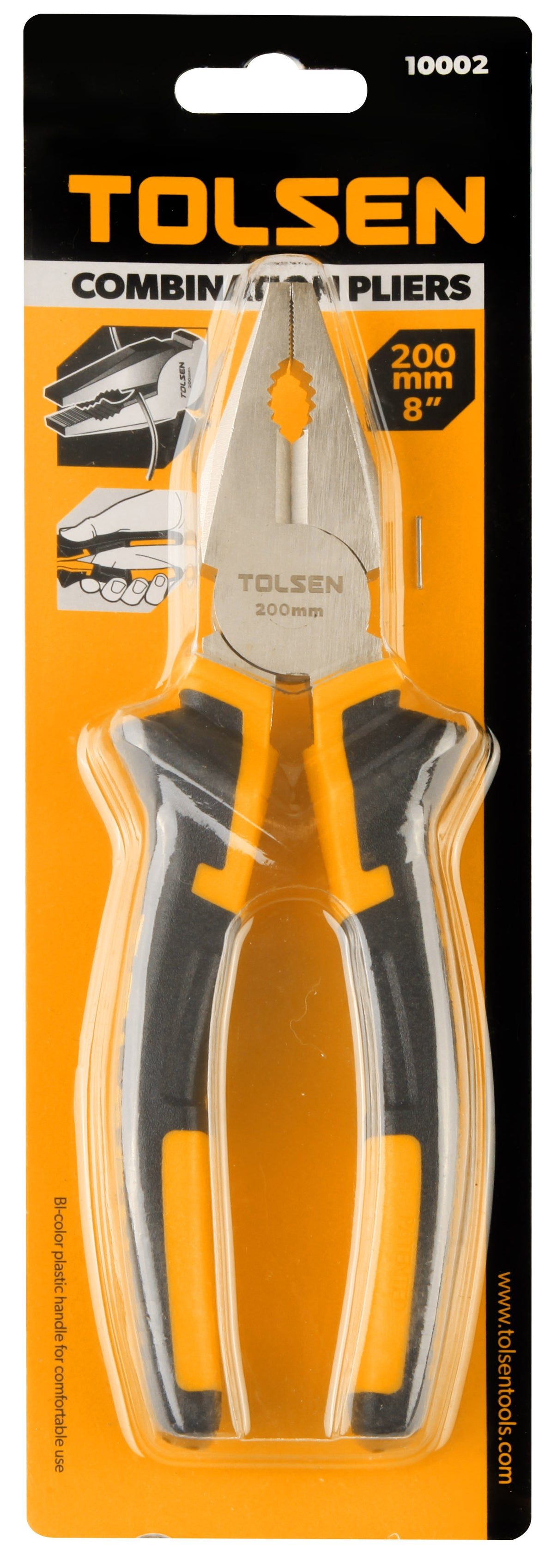 COMBINATION PLIERS (6"/7"/8") Tolsen Tools Philippines