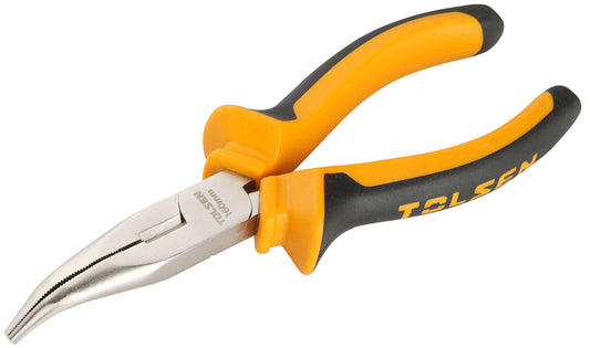 BENT NOSE PLIERS (6")