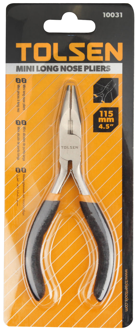 MINI LONG NOSE PLIERS (4.5")