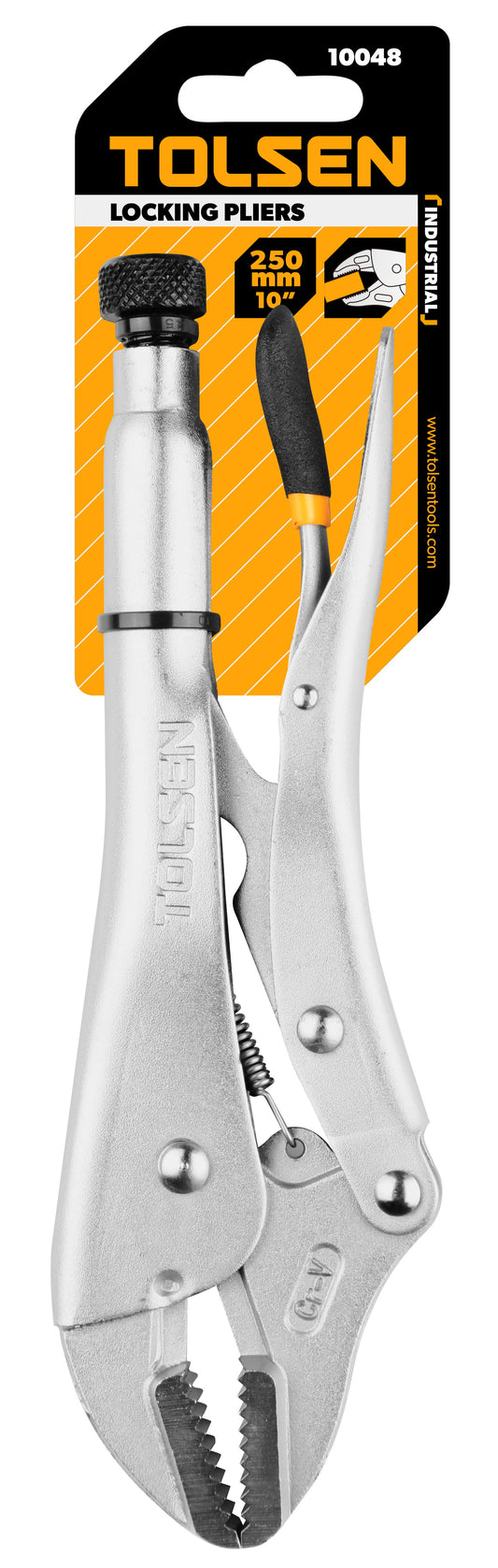 INDUSTRIAL LOCKING PLIERS (10")