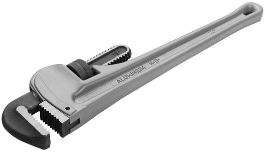 ALUMINUM ALLOY PIPE WRENCH ( 10" / 12" / 14" / 18" / 24" / 36" / 48" )