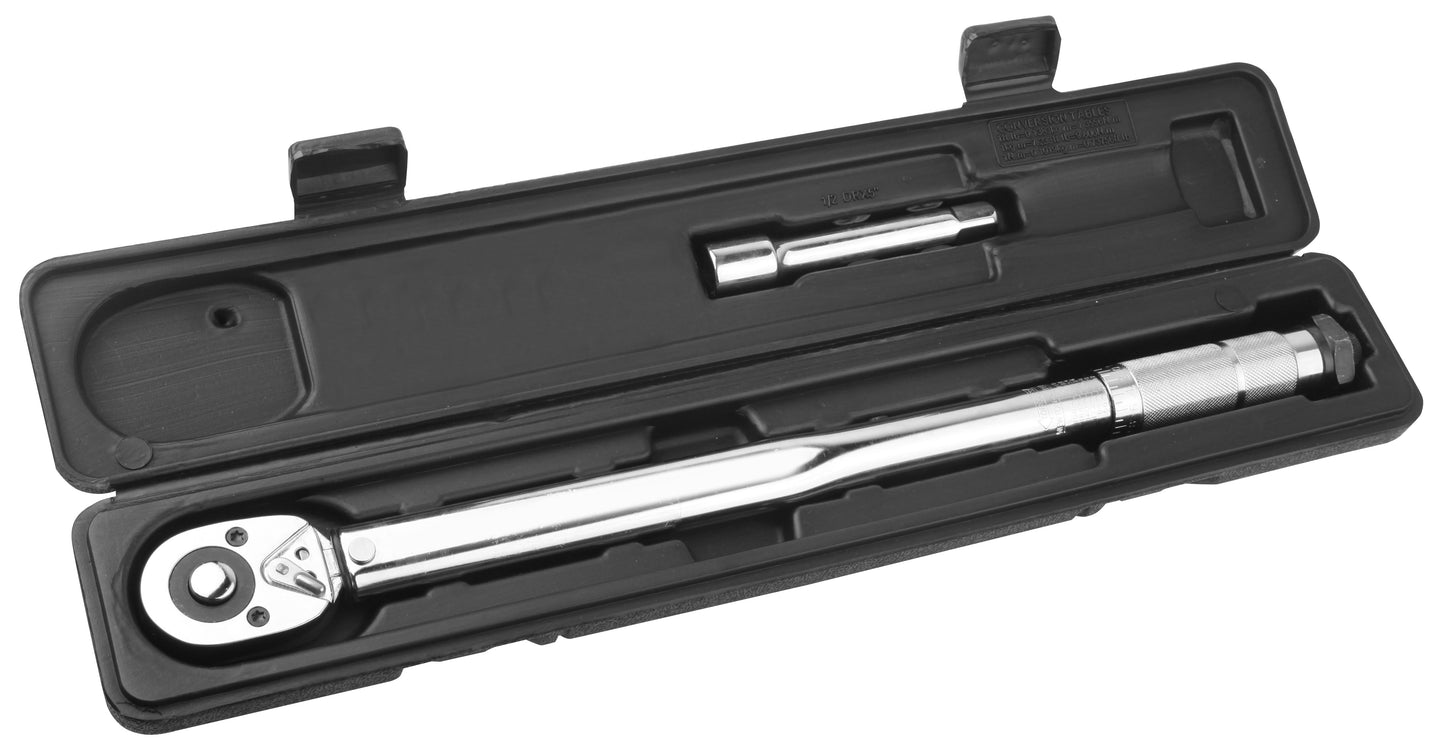 AUTOMATIC TORQUE WRENCH SET 1/2"