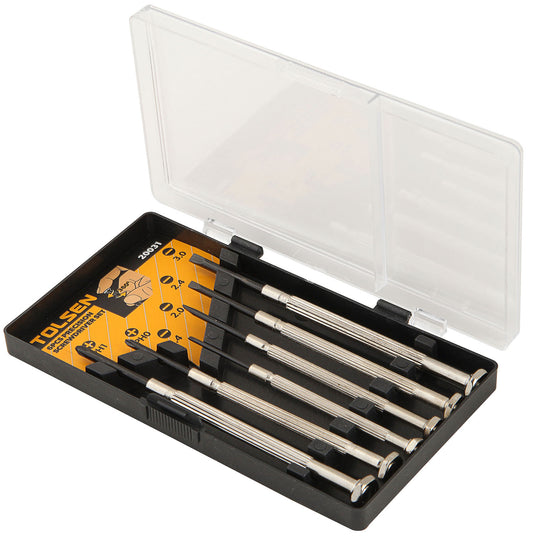 6PCS PRECISION SCREWDRIVER SET