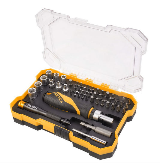 56PCS BIT & SOCKET SET