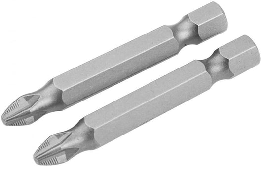 INDUSTRIAL 2PCS PHILIP SCREWDRIVER BIT SET