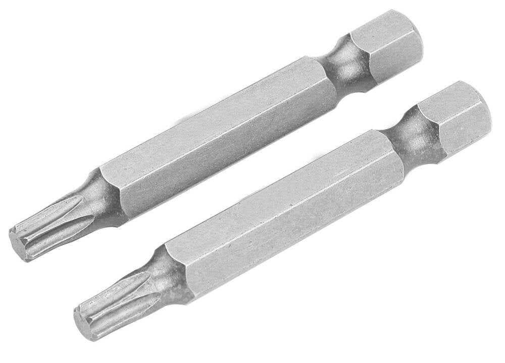 INDUSTRIAL 2PCS TORX SCREWDRIVER BIT SET