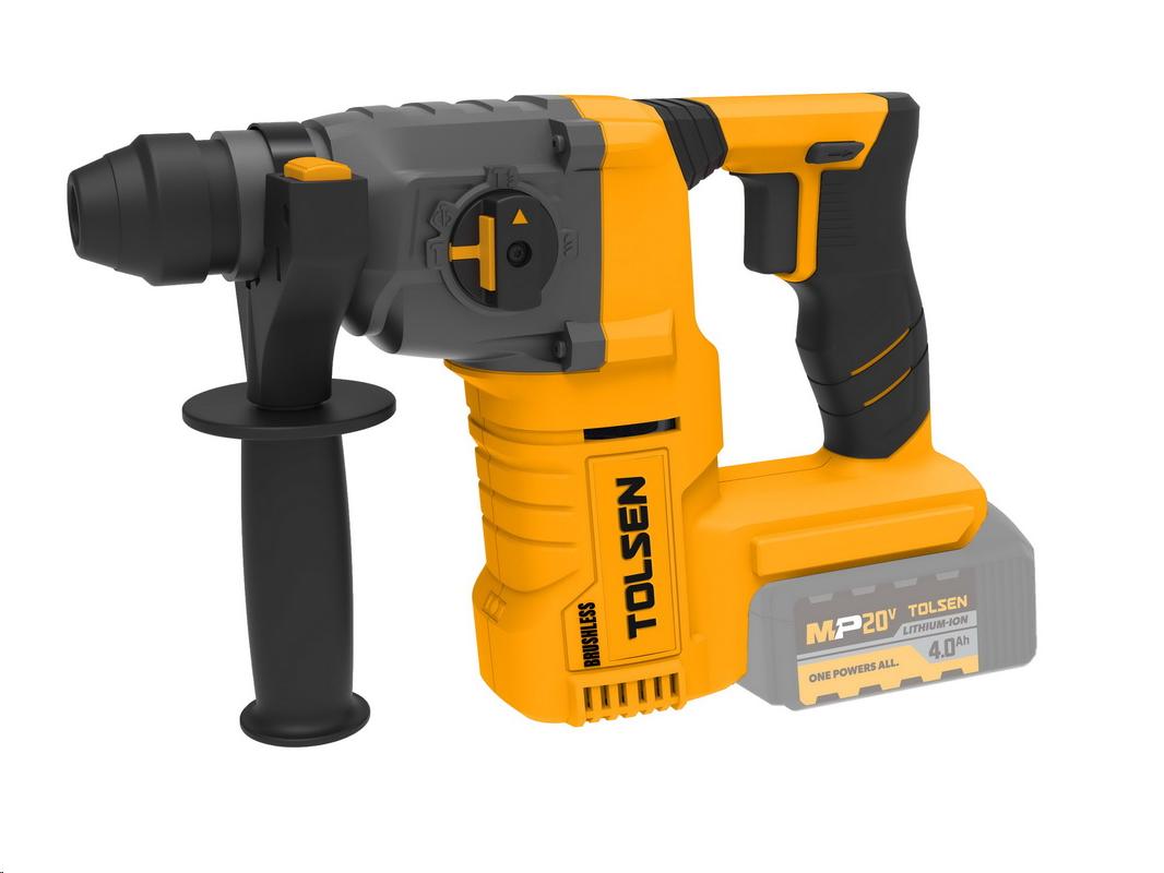 LI-ION Brushless Cordless Rotary Hammer Drill SDS+ (All in One 20V Battery)