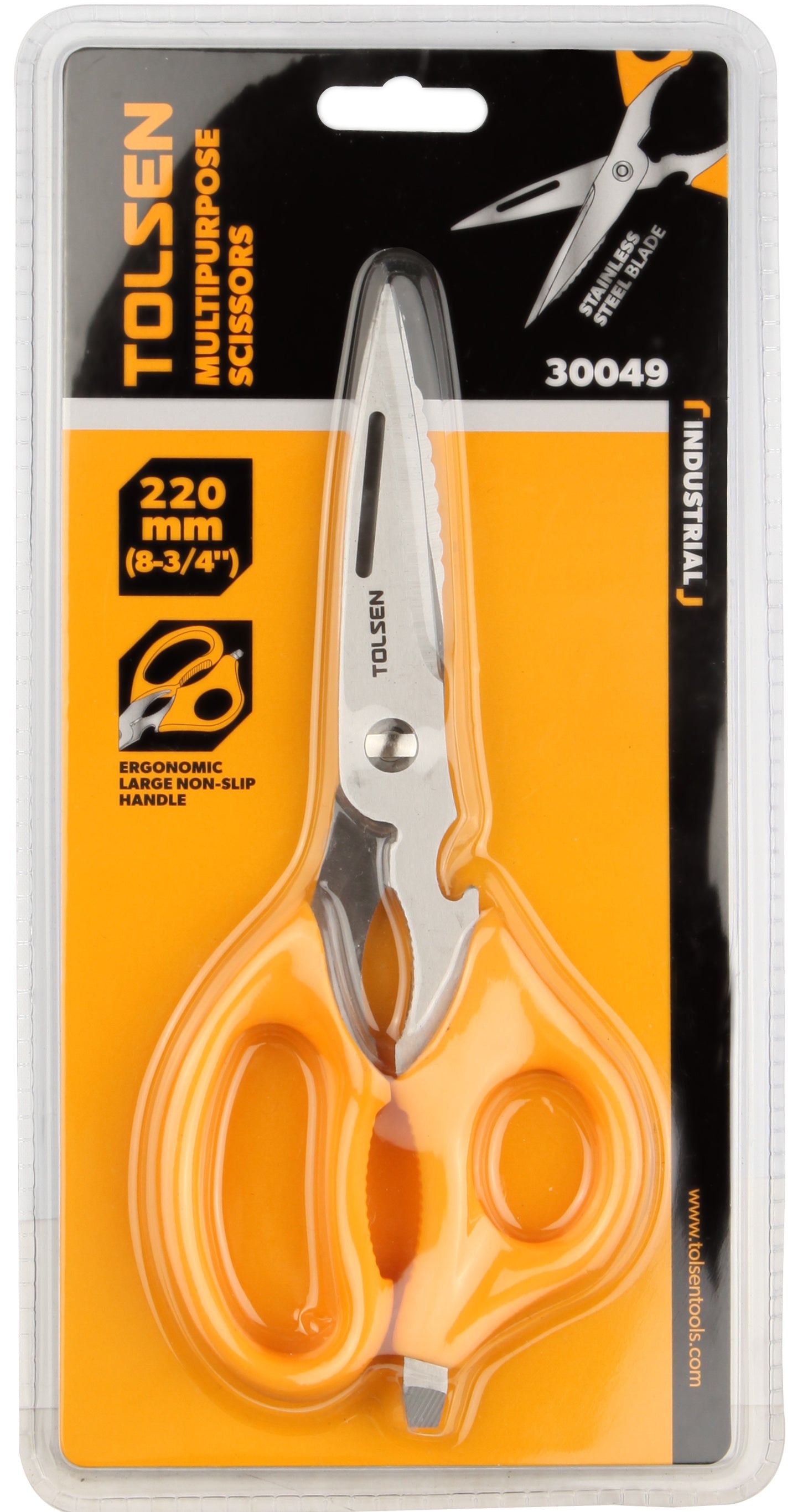 INDUSTRIAL MULTI-PURPOSE SCISSORS – Tolsen Tools Philippines