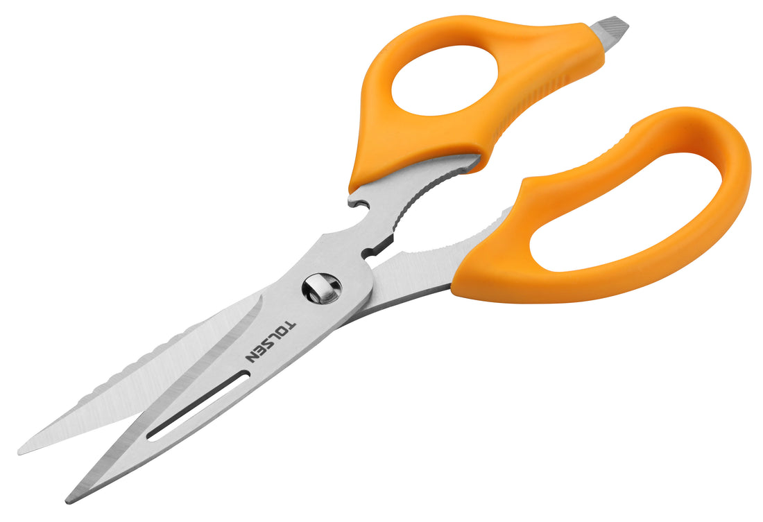 INDUSTRIAL MULTI-PURPOSE SCISSORS – Tolsen Tools Philippines