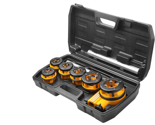 9PCS PIPE THREADING SET
