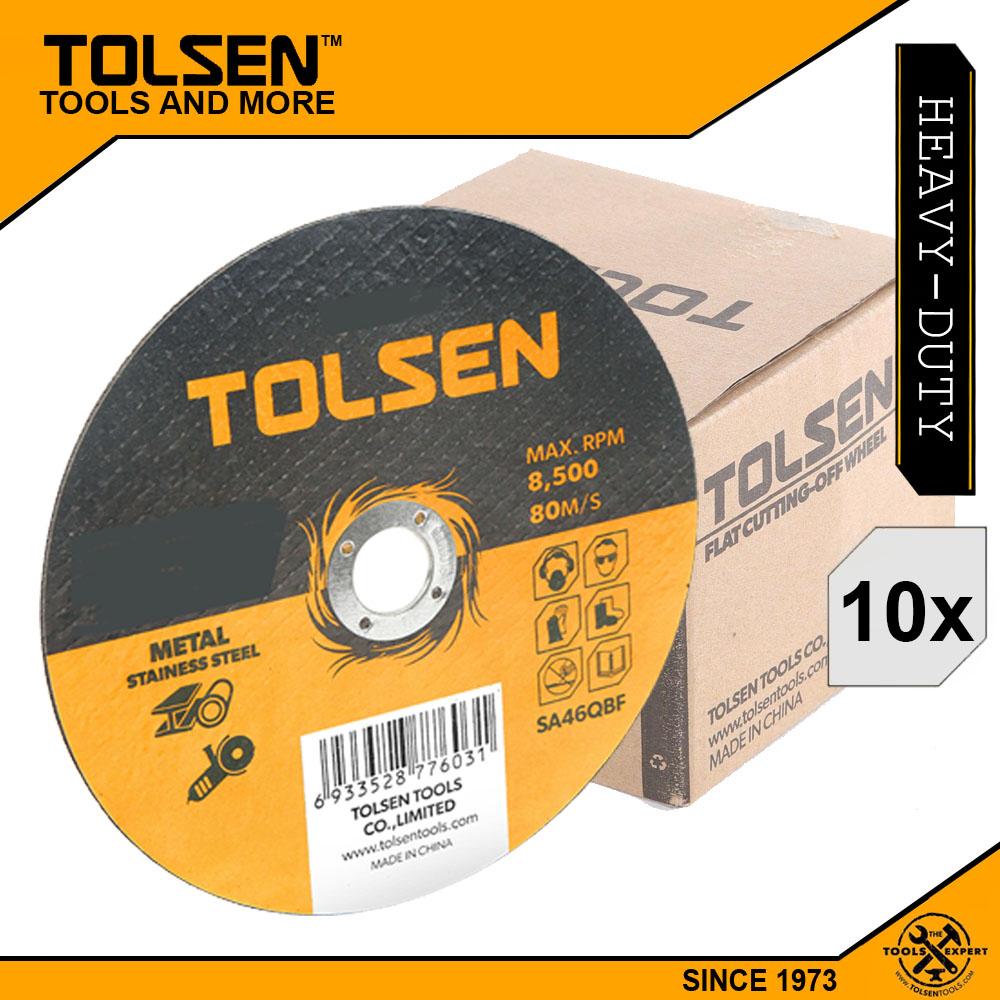 10pcs Super Thin Cutting Disc (4.5" | 5" | 7" | 9")  For Angle Grinder