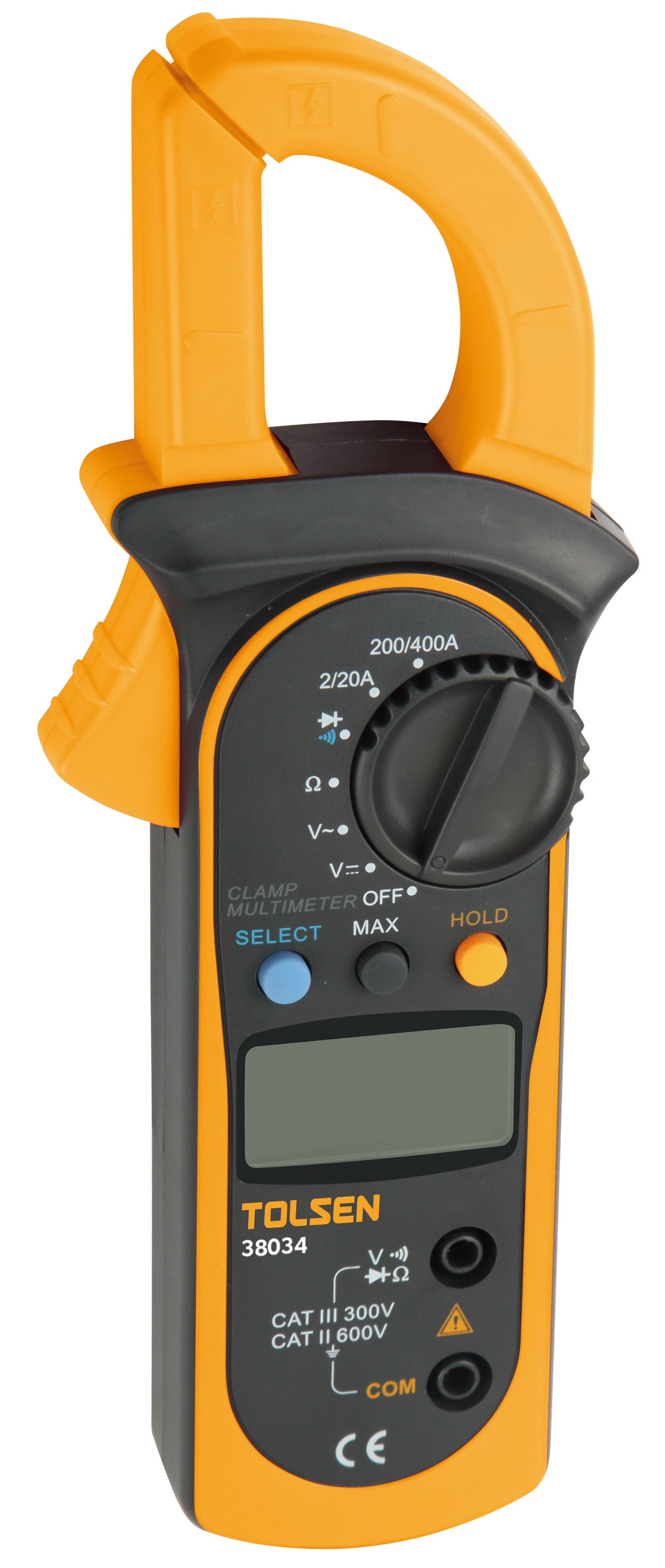 DIGITAL CLAMP MULTIMETER – Tolsen Tools Philippines