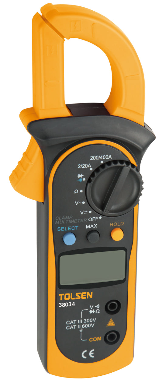 DIGITAL CLAMP MULTIMETER