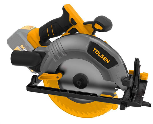 LI-ION Brushless Cordless Circular Saw 190mm (All in One 20V Battery)