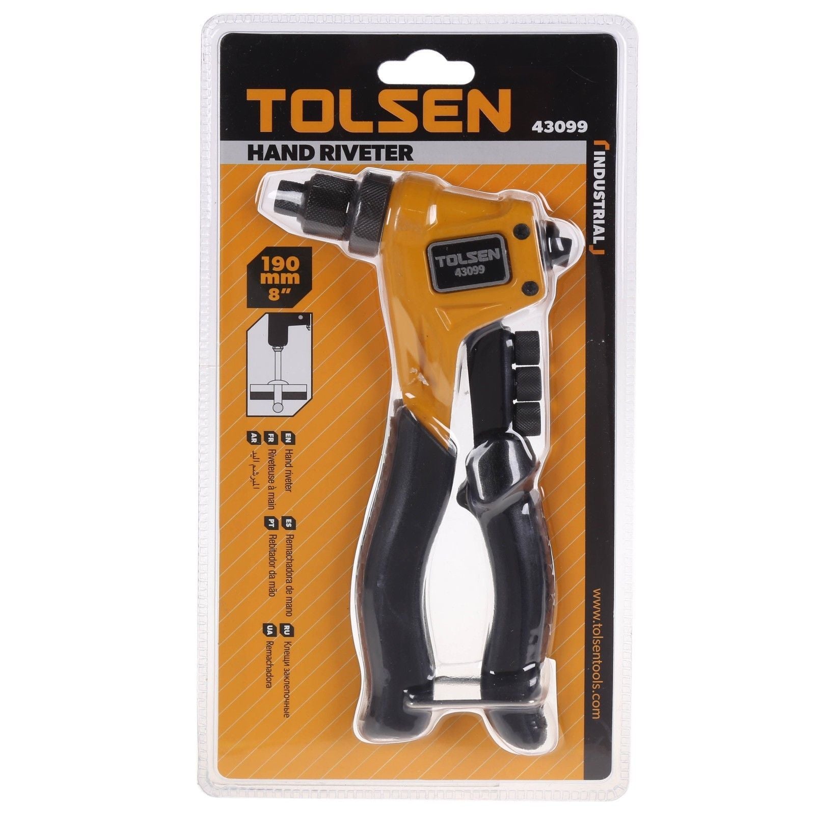 INDUSTRIAL HAND RIVETER (8