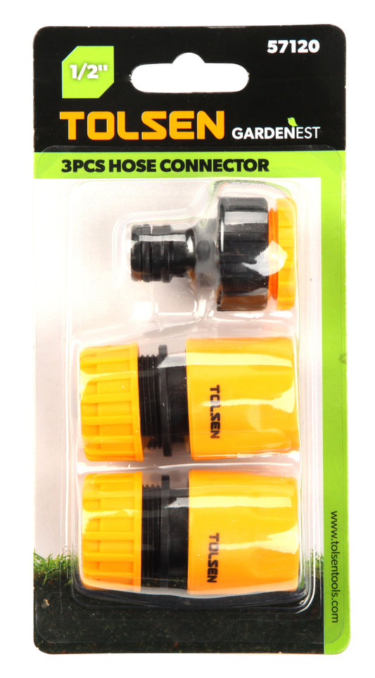 Tolsen 3pcs Hose Connector Set