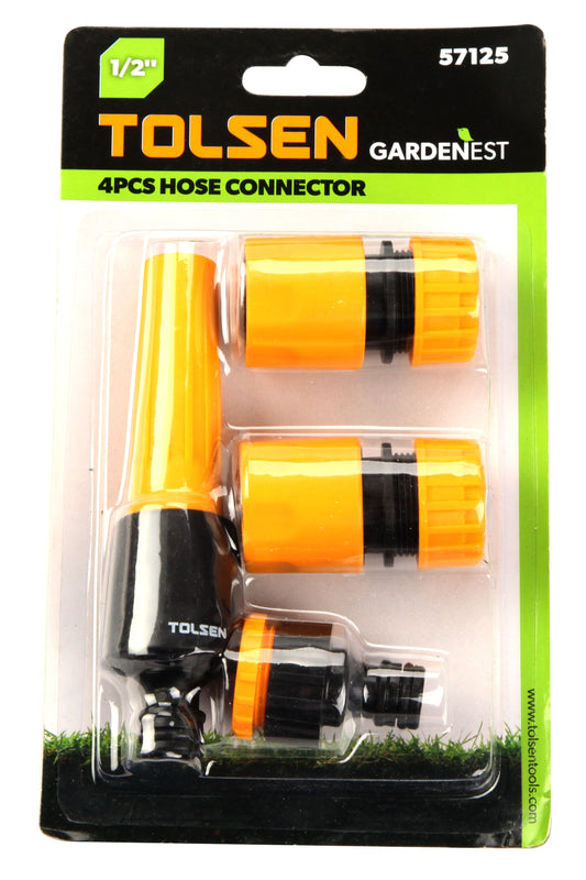 4pcs Hose Connector Set