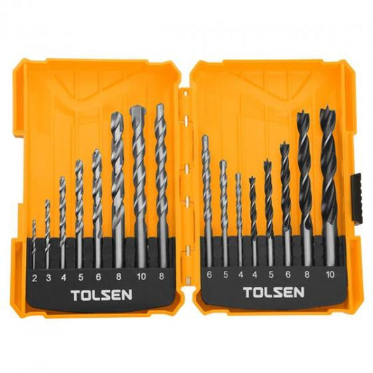 16PCS DRILL BITS SET