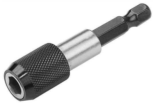 Screwdriver Bit Holder w/ Quick Release (1/4" 60mm) Industrial Grade 77863