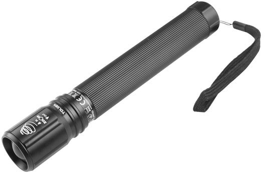 INDUSTRIAL LED FLASHLIGHT WITH ZOOM FUNCTION