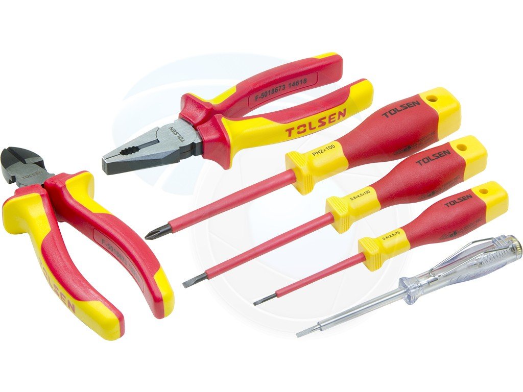 PREMIUM 6PCS INSULATED HAND TOOLS SET – Tolsen Tools Philippines