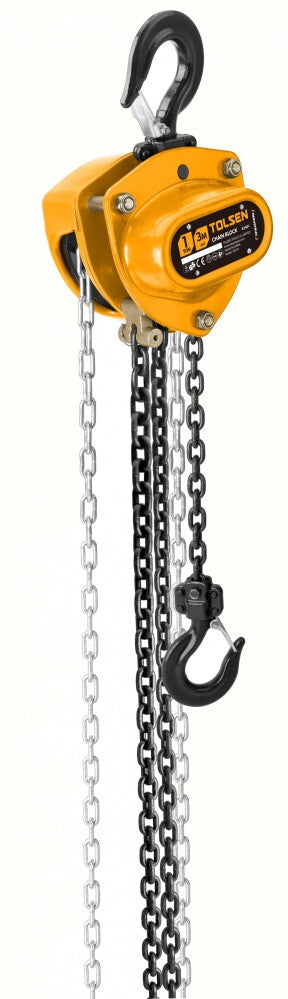 INDUSTRIAL CHAIN BLOCK 1 Ton – Tolsen Tools Philippines