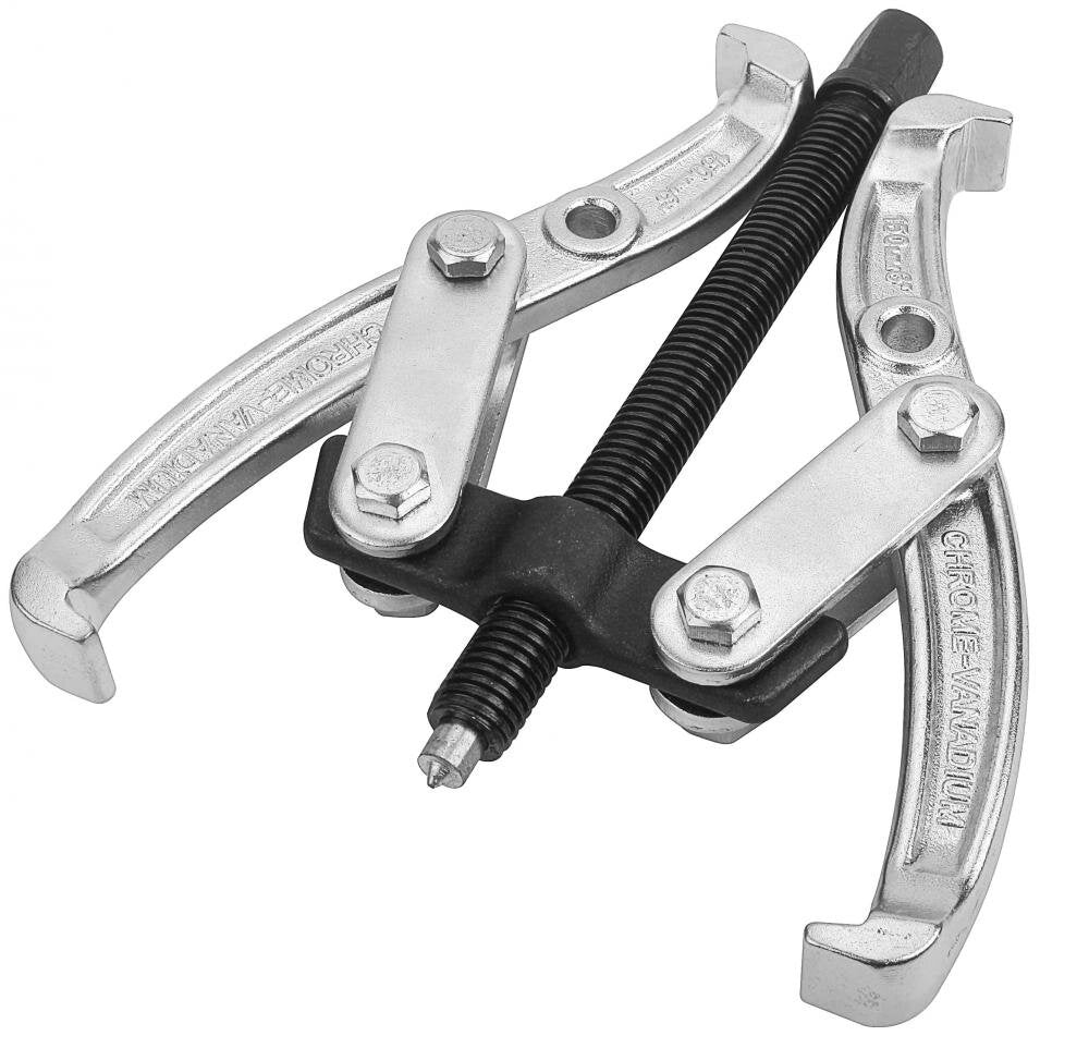 INDUSTRIAL 2-JAW GEAR PULLER CHROME PLATED (3" / 4" / 6" / 8")