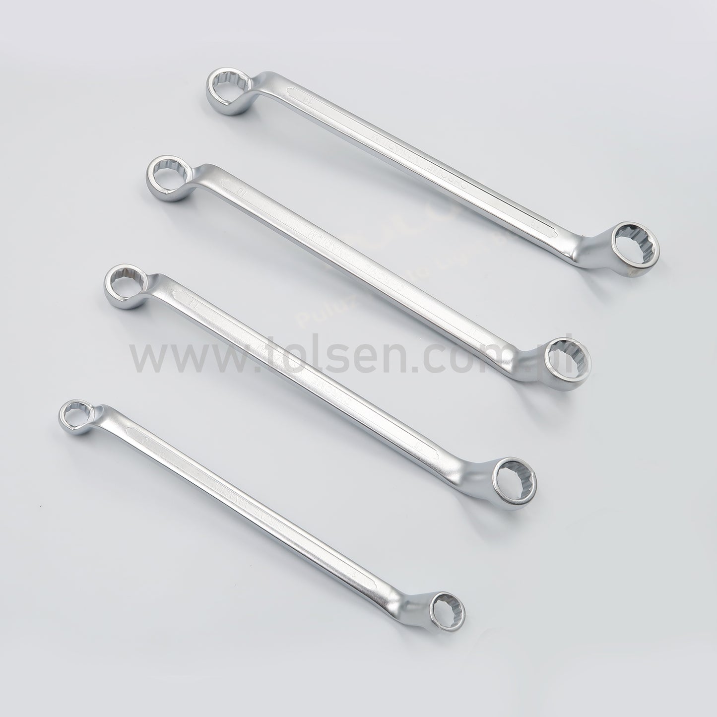 Heavy Duty Double Ring Spanner Wrench (Metric 6 to 32mm) Cr-V