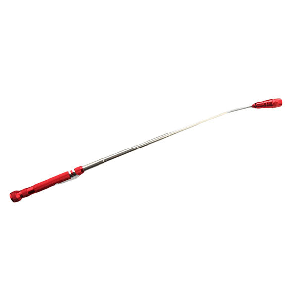 Aluminum 3-LED Telescopic Pick Up Tool with 2 Magnet (Blue | Red | Black)