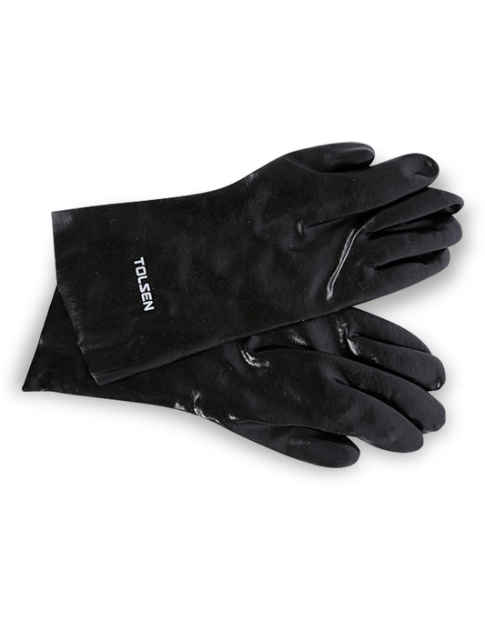 1PAIR PVC WORKING GLOVES (10-XL)