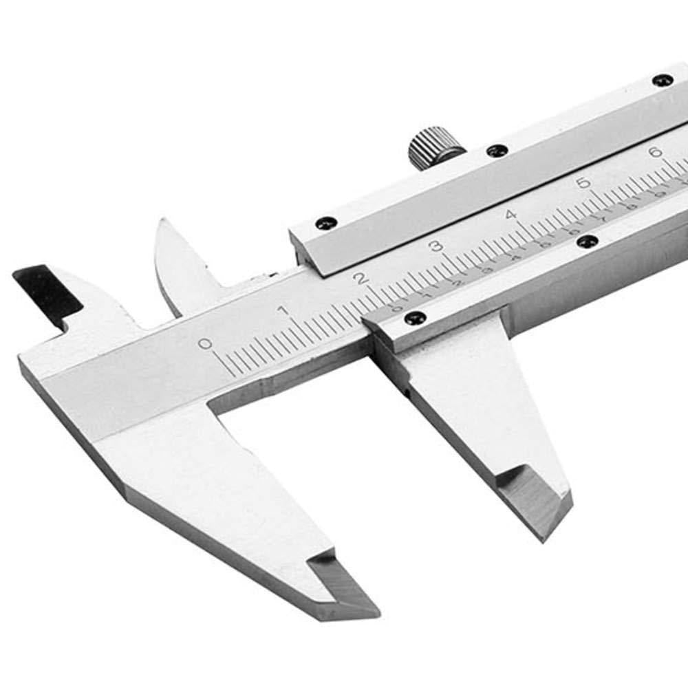 Steel Analog Vernier Caliper w/ Hard Case (0-150mm) 35049