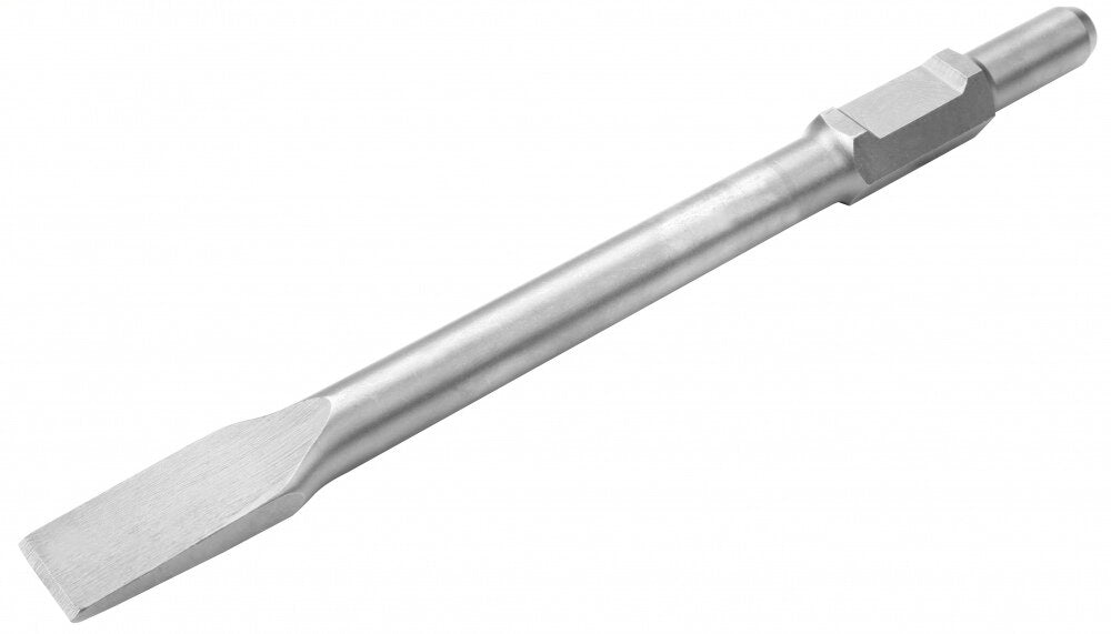 INDUSTRIAL HEX FLAT CHISEL