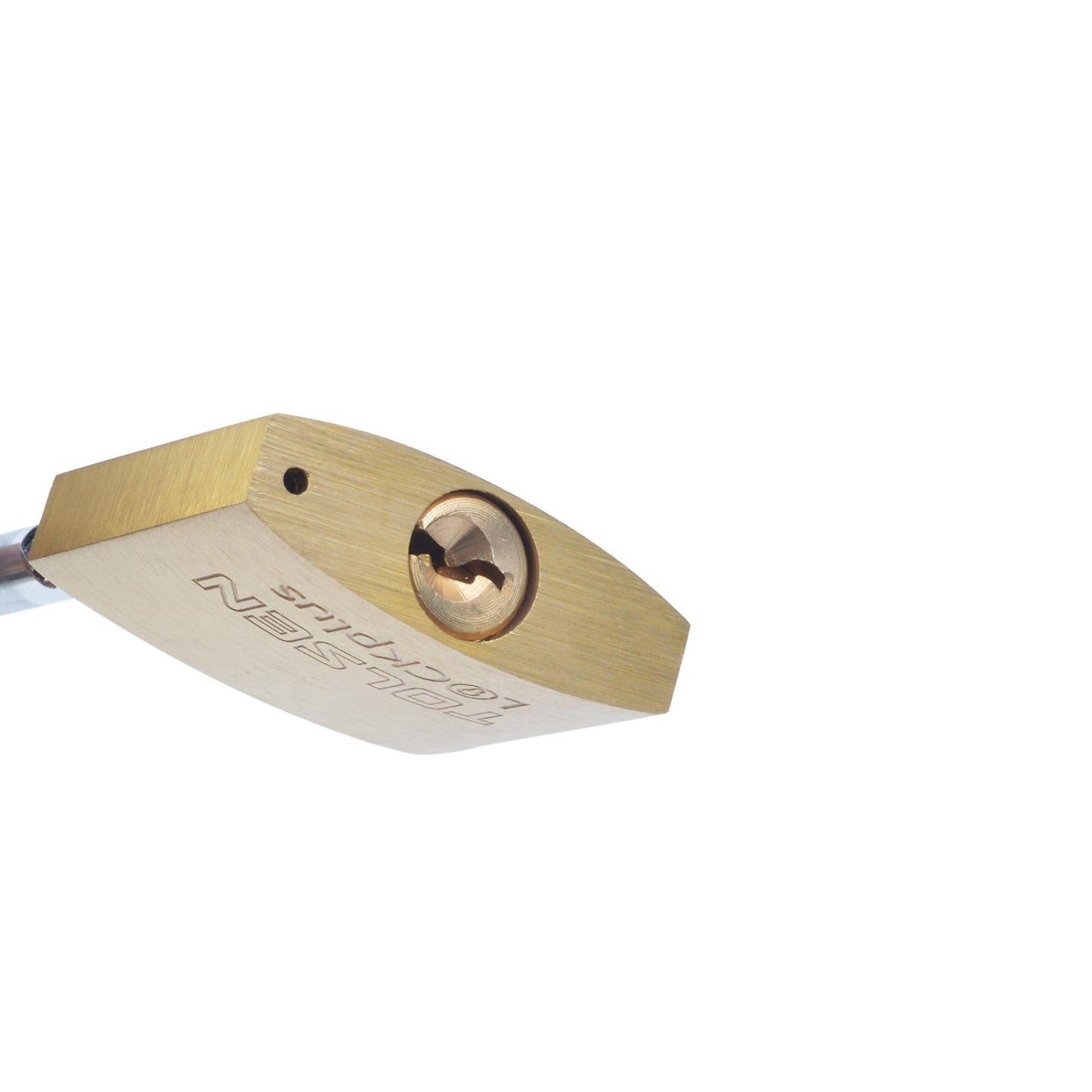 Industrial Long Shackle Brass Padlock Rust Proof with 2/ Keys (30mm | 40mm) Lock Plus