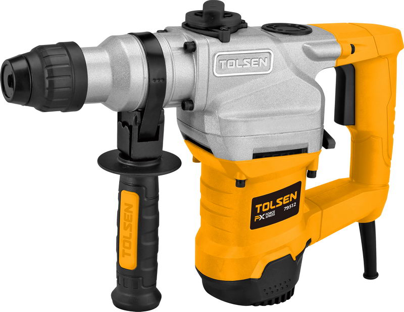 INDUSTRIAL ROTARY HAMMER (1100W) – Tolsen Tools Philippines