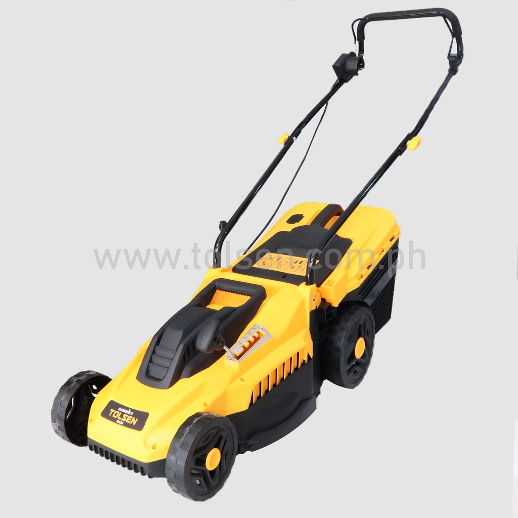 Electric Hand Push Lawn Mower 35L Grass Bag (1400 Watts) 79626