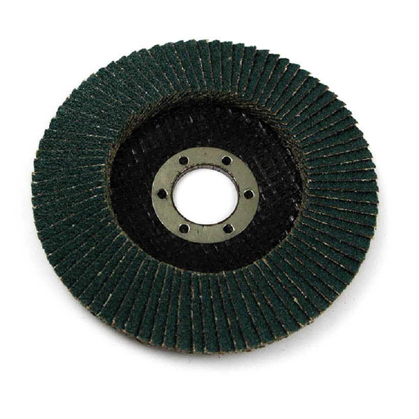 Tolsen Zirconia Oxide Flap Disc (4" | 4.5" | 5" , Grit : 40 | 60 | 80 | 120) For Stainless Steel
