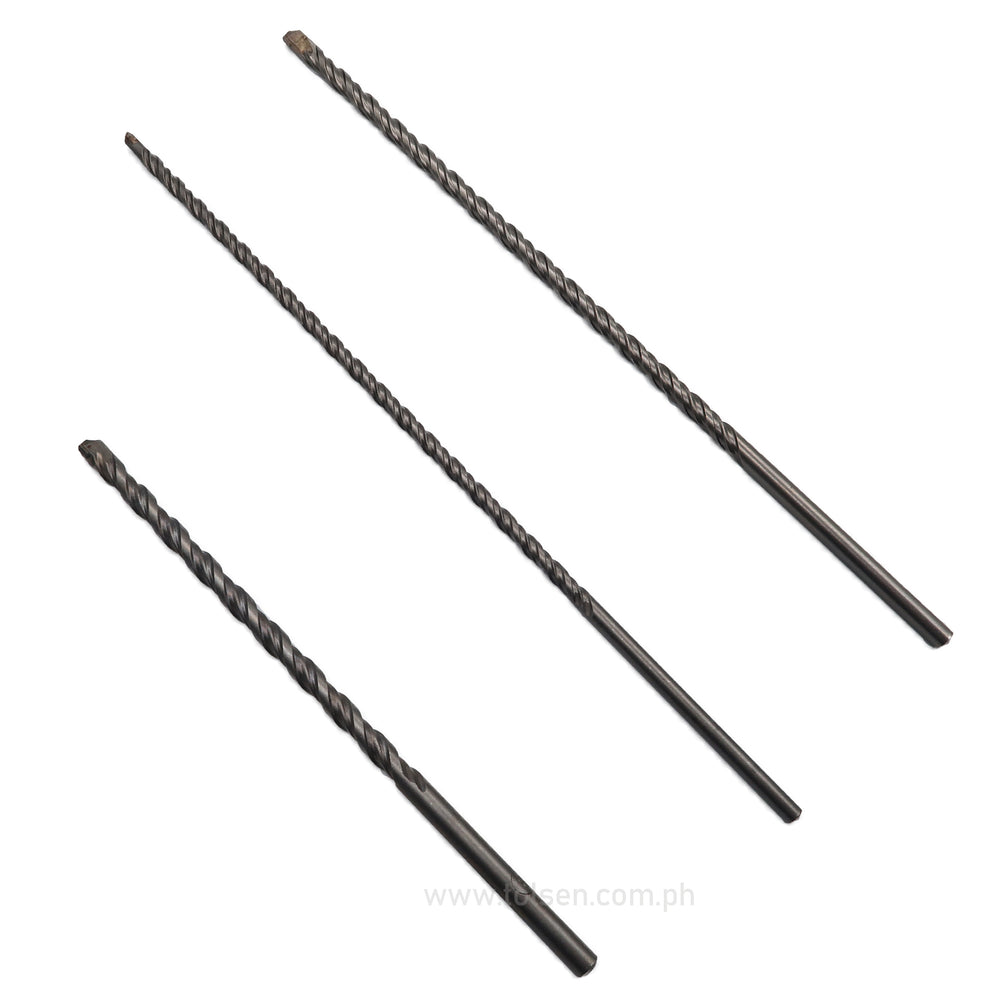 Extra Long Concrete Drill Bit (Ø6mm to 25mm L200mm to 400mm) Top Qua
