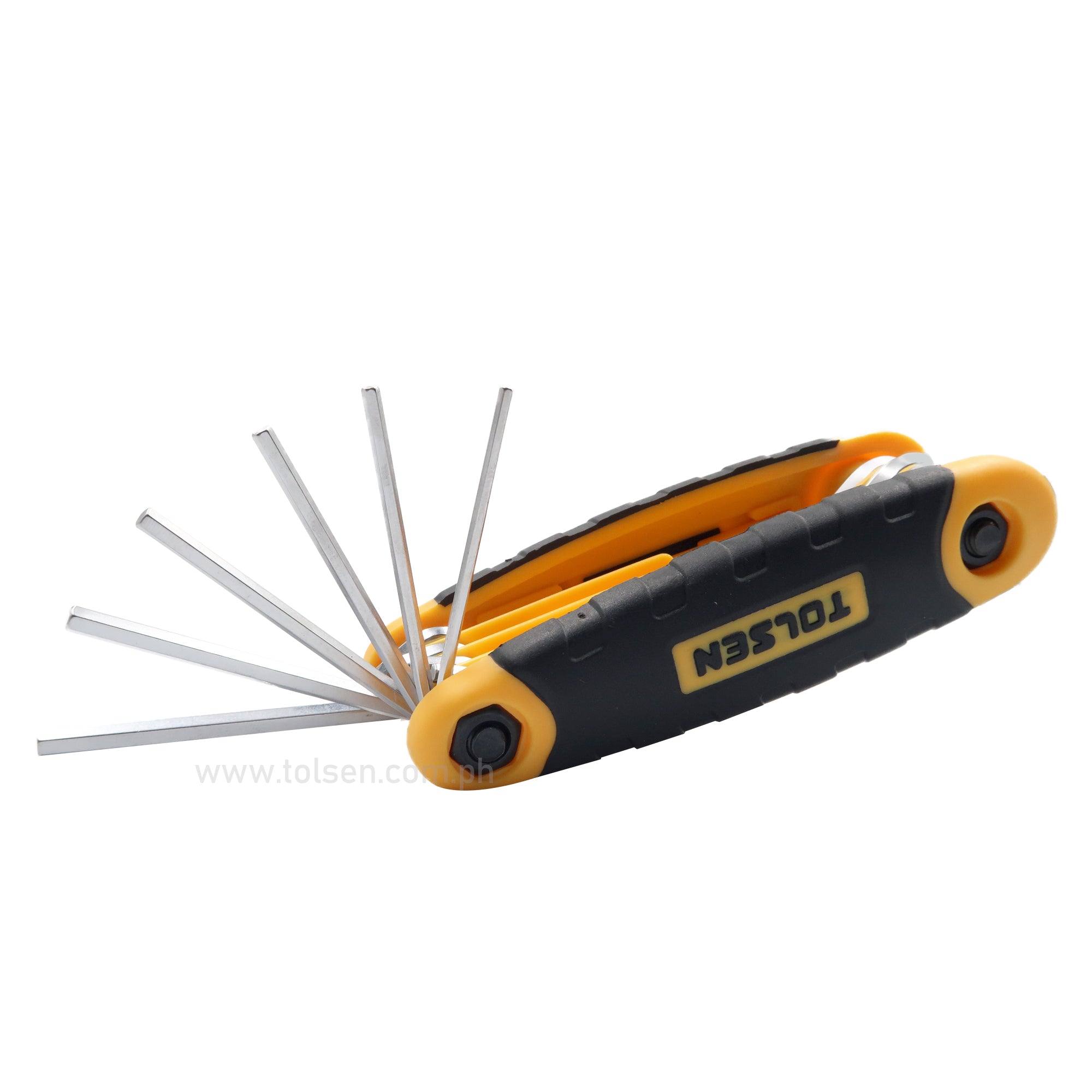 9pcs Folding Allen Hex Key Set (5/64″ to 1/4″) 20098 – Tolsen Tools ...