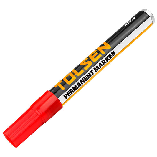 PERMANENT MARKER (RED/BLACK)